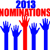 2013 Nominations